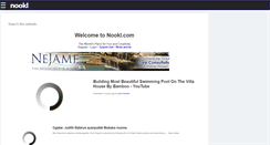 Desktop Screenshot of nookl.com