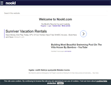 Tablet Screenshot of nookl.com